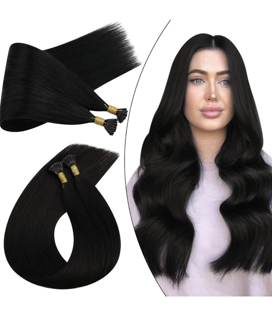16" 100% Human itip Hair Extensions